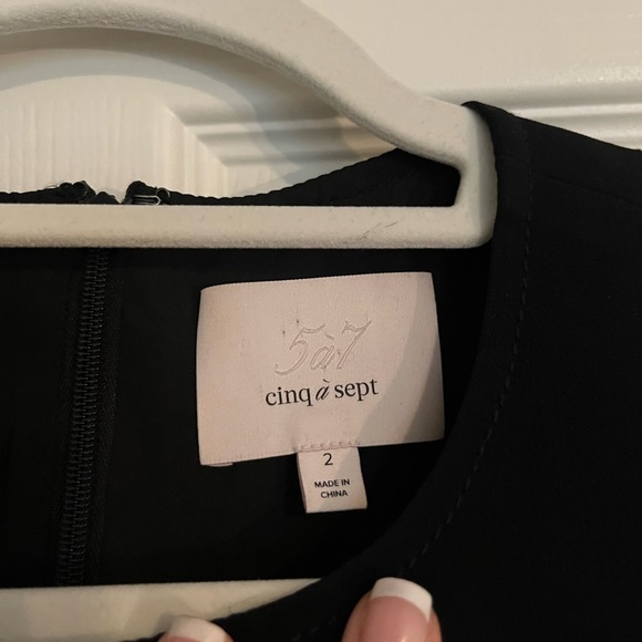 CINQ A SEPT | Catriona Sheath Dress - Picture 6 of 6